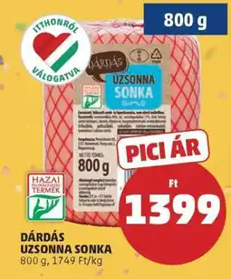 PENNY Dárdás Uzsonna Sonka ajánlat