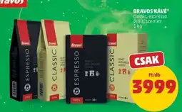 PENNY BRAVOS KÁVÉ ajánlat
