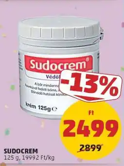 PENNY SUDOCREM ajánlat