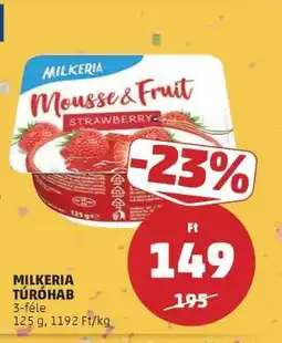 PENNY Milkeria Túróhab ajánlat