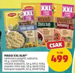 PENNY MAGGI XXL ALAP ajánlat