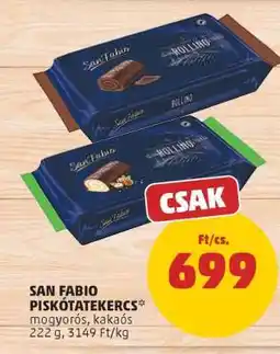 PENNY SAN FABIO PISKÓTATEKERCS ajánlat