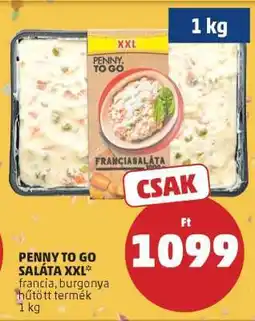 PENNY PENNY TO GO SALÁTA XXL ajánlat