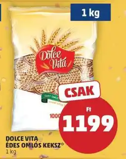 PENNY Dolce Vita Édes Omlós Keksz ajánlat