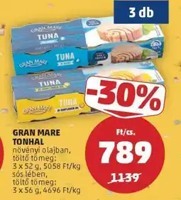 PENNY GRAN MARE TONHAL ajánlat