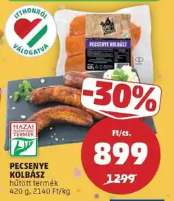PENNY PECSENYE KOLBÁSZ ajánlat
