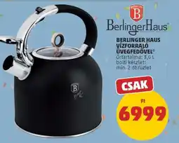 PENNY Berlinger Haus Vízforraló Üvegfedővel ajánlat