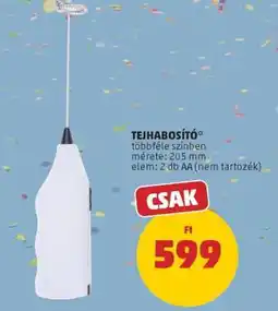 PENNY Tejhabosító ajánlat