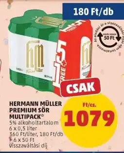 PENNY HERMANN MÜLLER PREMIUM SÖR MULTIPACK ajánlat