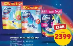 PENNY Domestos WC Tisztító Rúd XXL ajánlat