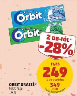 PENNY Orbit drazsé ajánlat