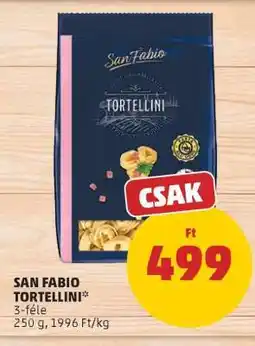 PENNY San Fabio Tortellini ajánlat
