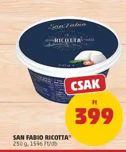 PENNY San Fabio Ricotta ajánlat