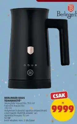 PENNY Berlinger Haus Tejhabosító ajánlat
