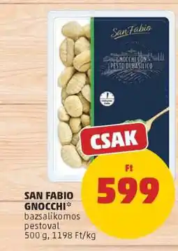 PENNY SAN FABIO GNOCCHI ajánlat