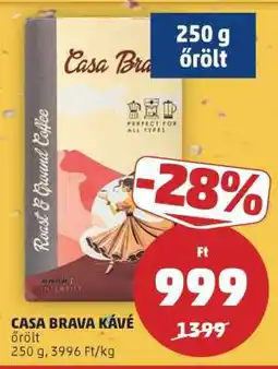 PENNY CASA BRAVA KÁVÉ ajánlat