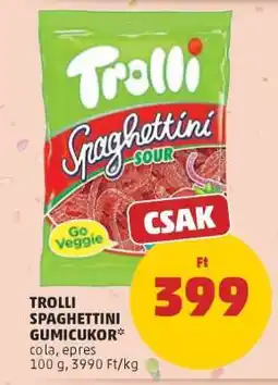 PENNY Trolli Spaghettini Gumicukor ajánlat