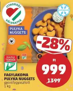 PENNY Fagylakoma Pulyka Nuggets ajánlat