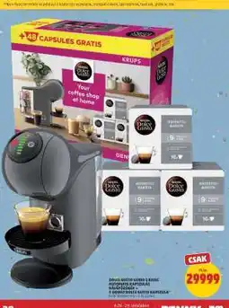 PENNY Dolce Gusto Genio S Basic ajánlat
