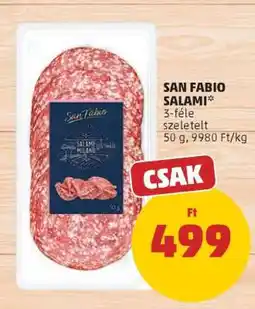 PENNY SAN FABIO SALAMI ajánlat