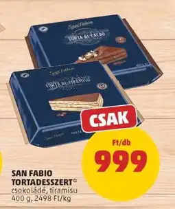 PENNY SAN FABIO TORTADESSZERT ajánlat