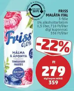 PENNY FRISS MALÁTA ITAL ajánlat