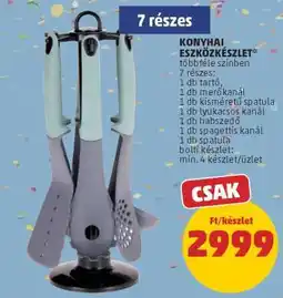 PENNY Konyhai eszközkészlet ajánlat