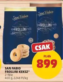 PENNY San Fabio Frollini Keksz ajánlat
