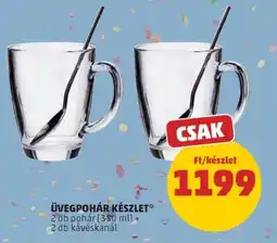 PENNY ÜVEGPOHÁR KÉSZLET ajánlat