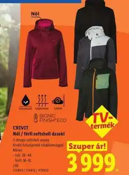 Lidl CRIVIT ajánlat