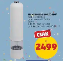 PENNY ELEKTROMOS BORSŐRLŐ ajánlat