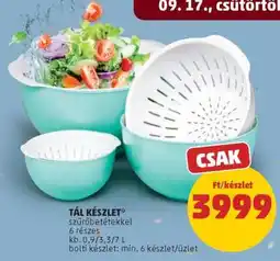 PENNY TÁL KÉSZLET ajánlat