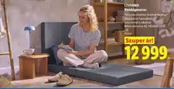 Lidl Livarno Vendégmatrac ajánlat