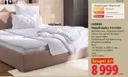 Lidl LIVARNO Steppelt paplan, 4 évszakos ajánlat
