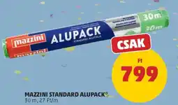 PENNY MAZZINI STANDARD ALUPACK ajánlat