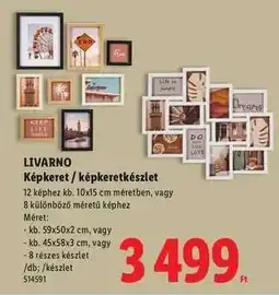 Lidl LIVARNO ajánlat