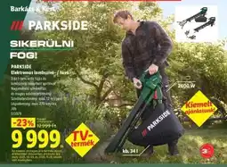 Lidl PARKSIDE ajánlat