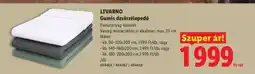 Lidl Livarno Gumis dzsörzélepedő ajánlat