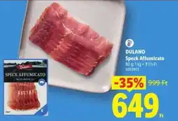 Lidl DULANO Speck Affumicato ajánlat