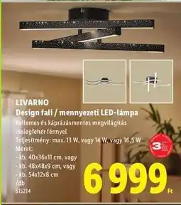 Lidl LIVARNO ajánlat