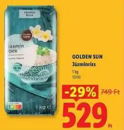 Lidl GOLDEN SUN ajánlat