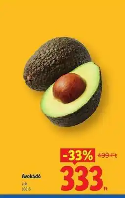 Lidl Avokádó ajánlat