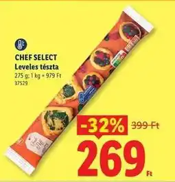 Lidl CHEF SELECT ajánlat