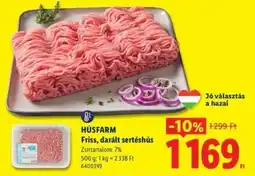 Lidl HÚSFARM ajánlat