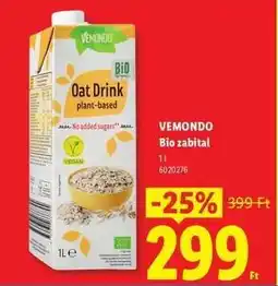 Lidl VEMONDO ajánlat