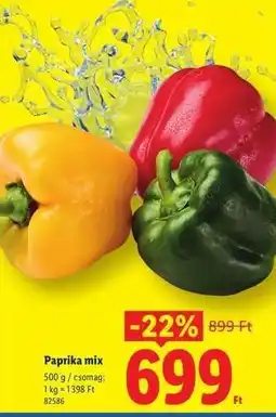 Lidl Paprika mix ajánlat