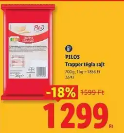 Lidl PILOS ajánlat