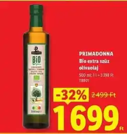 Lidl PRIMADONNA ajánlat