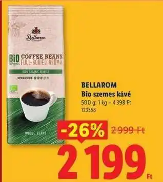 Lidl BELLAROM ajánlat