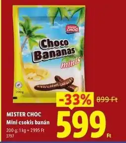Lidl MISTER CHOC ajánlat